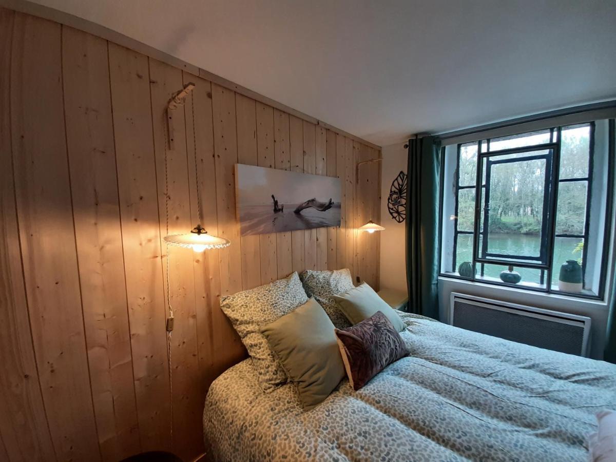 Dans Moulin Au Bord De L'Eau, Appartement Chaleureux Saint-Pryvé-Saint-Mesmin Kültér fotó