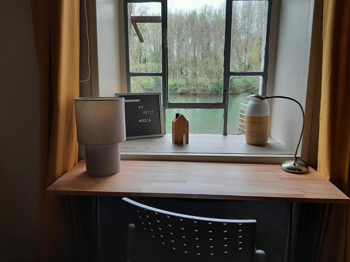 Dans Moulin Au Bord De L'Eau, Appartement Chaleureux Saint-Pryvé-Saint-Mesmin Kültér fotó