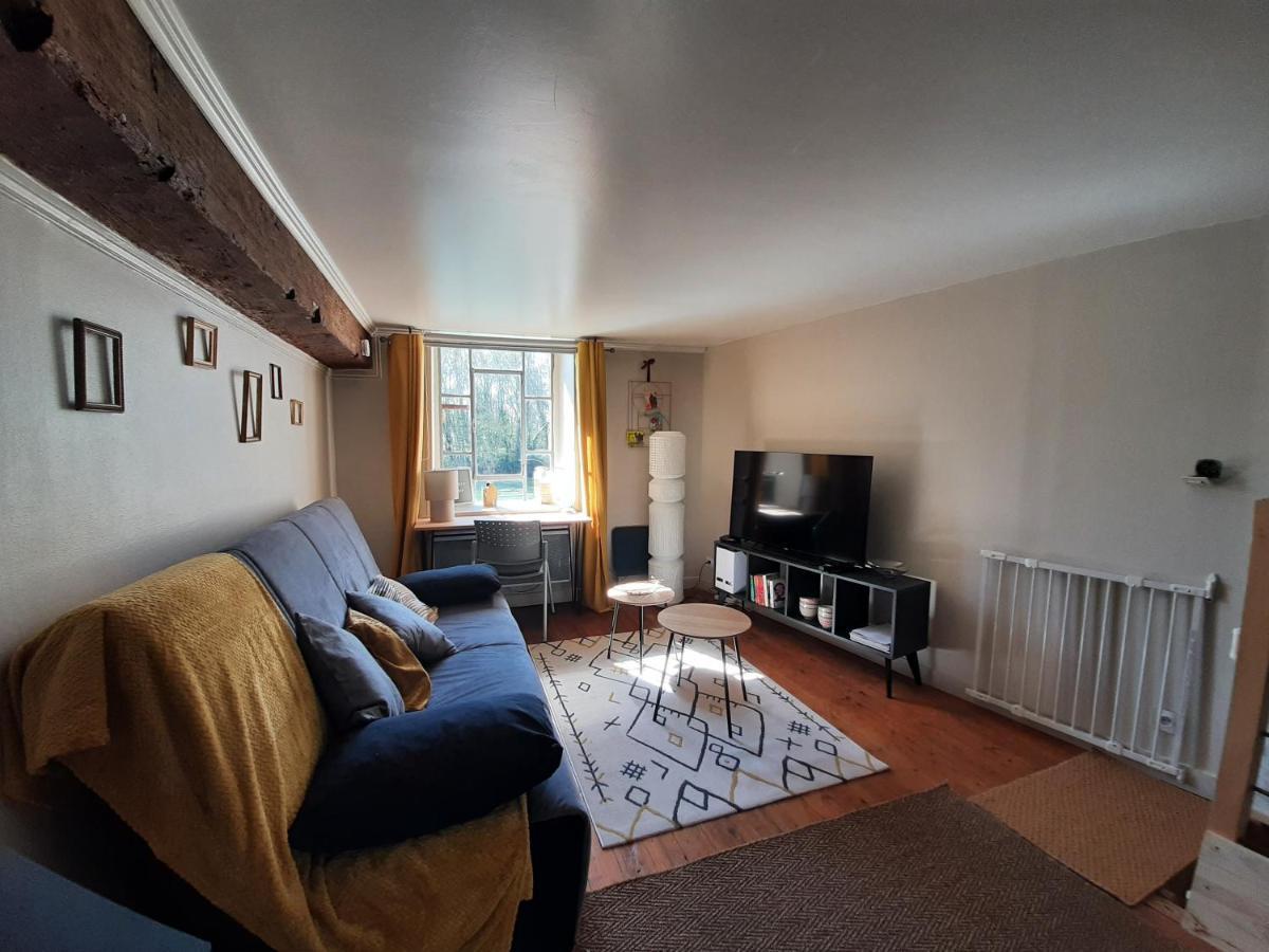 Dans Moulin Au Bord De L'Eau, Appartement Chaleureux Saint-Pryvé-Saint-Mesmin Kültér fotó
