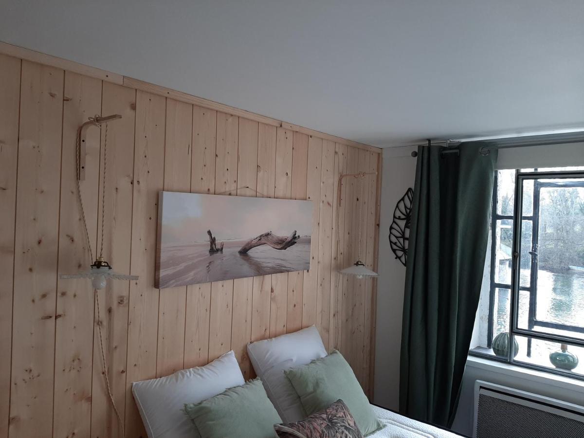 Dans Moulin Au Bord De L'Eau, Appartement Chaleureux Saint-Pryvé-Saint-Mesmin Kültér fotó
