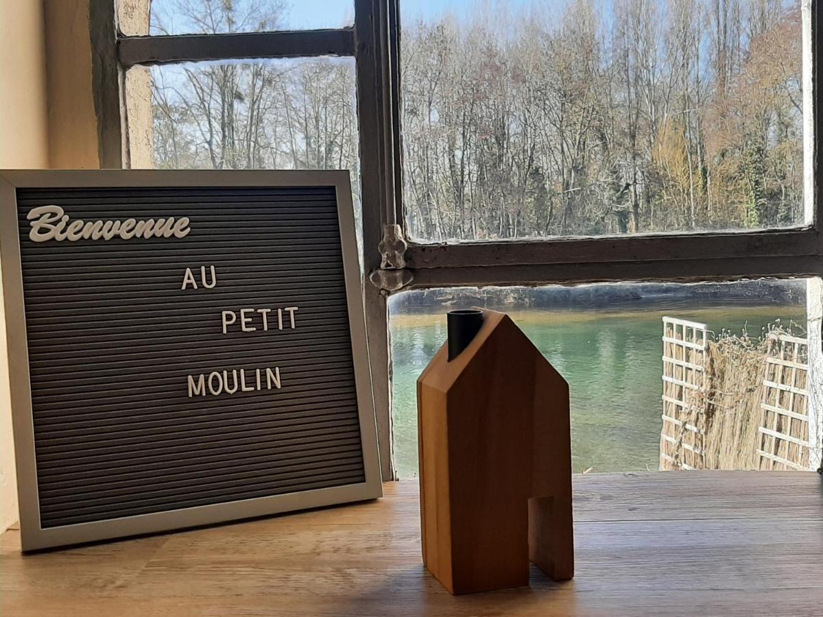 Dans Moulin Au Bord De L'Eau, Appartement Chaleureux Saint-Pryvé-Saint-Mesmin Kültér fotó