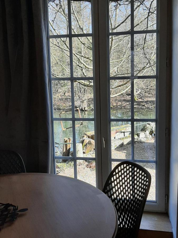 Dans Moulin Au Bord De L'Eau, Appartement Chaleureux Saint-Pryvé-Saint-Mesmin Kültér fotó
